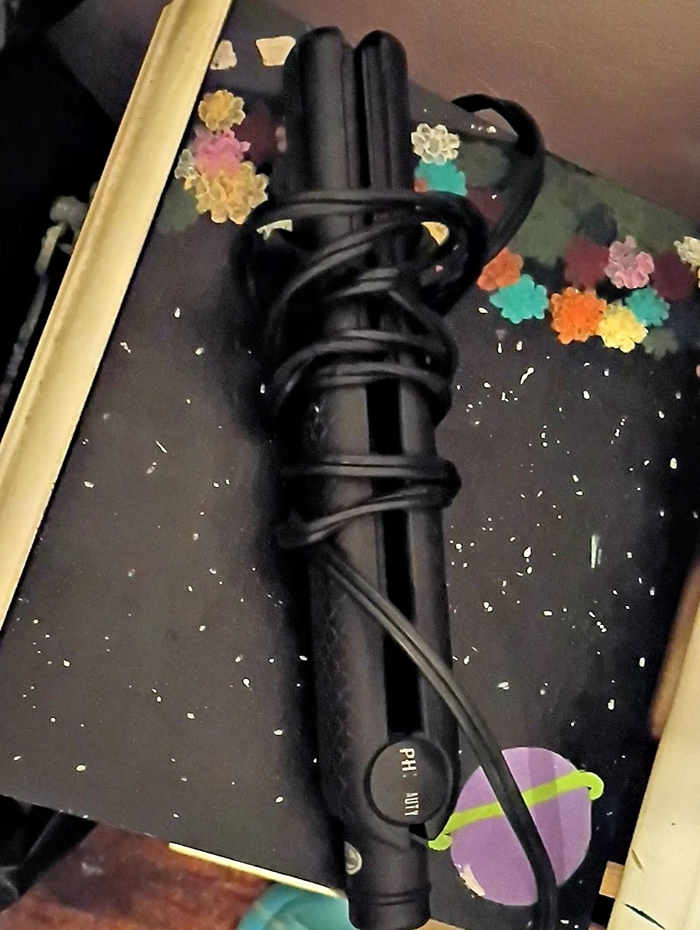 PYT Ceramic Styling Tool Black Hair Tool